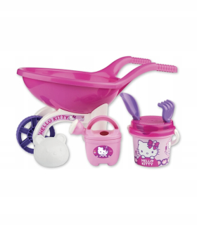 Detské pieskovisko - Dievčenské hračky do piesku HELLO KITTY 99