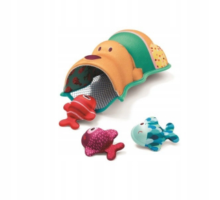 Hračky pre vodné medveď CESAR Bath Time Fish Lilliputi