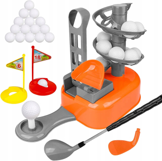 Športové hračky na golf pre malé deti