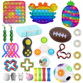 Fidget Toys Set Antistress Box