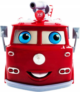Toy hasičský zbor s bublinami pre deti 3+