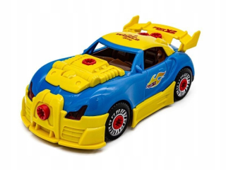Hračka športové vozidlo Bugatti pre vyskrutkovanie