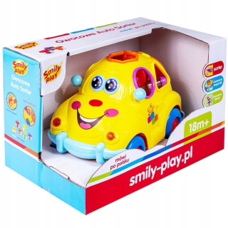 Funny auto s hudbou a svetlom