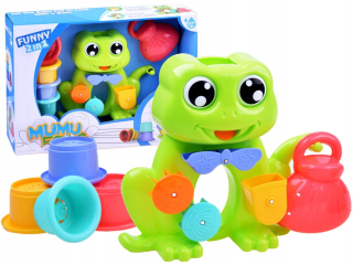 Kúpanie Žaba Cup Reel