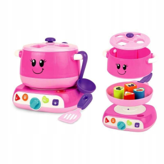 Čarovná Pot Light Sweet Sound smily