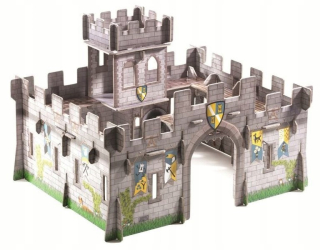Castle, aby sa 3D priestorové puzzle Djeca