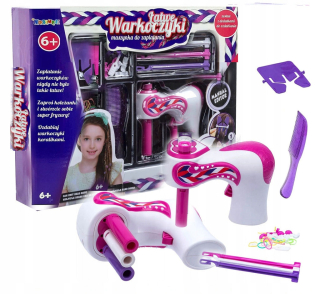 Zaplatacz vlasy pletenie lemovky kit