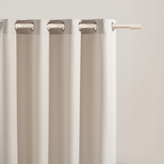 Detské závesy - Aura Curtain Light Béžová matná 140x250 sprievodcov