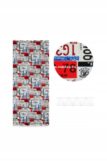 Detské závesy - Dekoratívne opona Taxi 135x250 cm