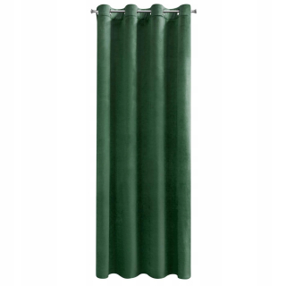 Detské závesy - Opona pripravená Melanie Wheels 140x250 Green Vellor