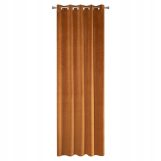 Detské závesy - Villa Curtain pripravená na kolesách 140x250 cm ruda
