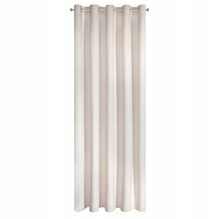 Detské závesy - Villa Curtain Ready na kolesách 140x250 Svetelná béžová béžová béžová
