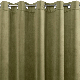 Detské závesy - Villa Curtain pripravená na kolesách 140x250 Olive