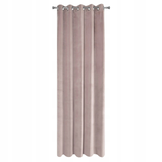 Detské závesy - Villa Curtain Ready na kolieskach 140x250cm prášok