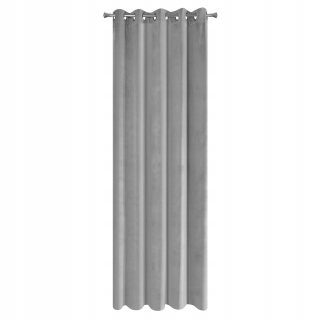 Detské závesy - Villa Curtain Ready na kolesách 140x250cm oceľ
