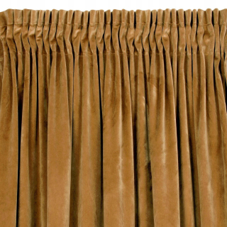 Detské závesy - Villa Curtain pripravená na medovú pásku 140x270 cm