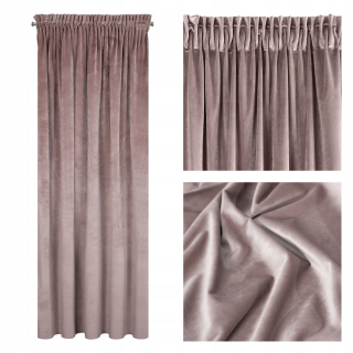 Detské závesy - Villa Curtain pripravená na práčovňu 140x270 cm