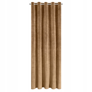 Detské závesy - Honey Curtain Ready Villa Velvet 140x250 kolesá