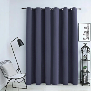 Detské závesy - Greatstore Curtains 245 x 290 cm delushing