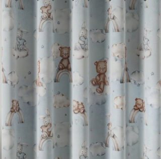 Detské závesy - Misiaki Curtains Kompl Výška 160