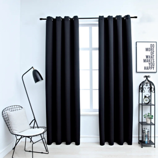 Detské závesy - Opona na kolieskach Wendy 140x250 Eurofirana White P