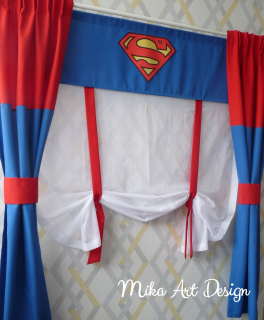 Detské závesy - Spiderman Browning Curtains na výšku 160 cm