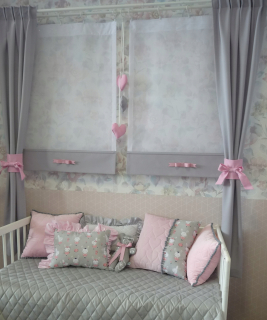 Detské závesy - Mg kpl curtain Disney 60 vzorov + modré záclony