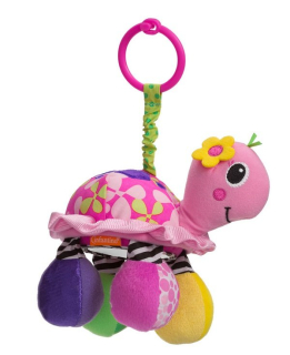 Ratchet korytnačka prívesok s Infantino zrkadlom