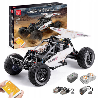 Diaľkovo ovládané auto Buggy RC 4x4 doštičiek 400 ELE
