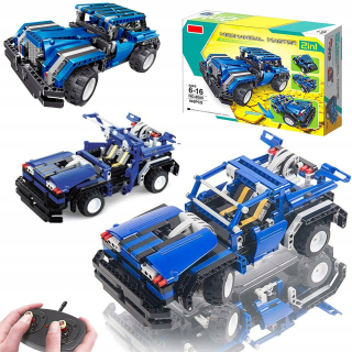 Diaľkovo ovládané RC Auto Jeep Technické Pads