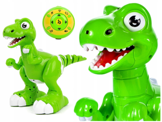 Diaľkovo ovládané dinosaurus vznáša pár tanca