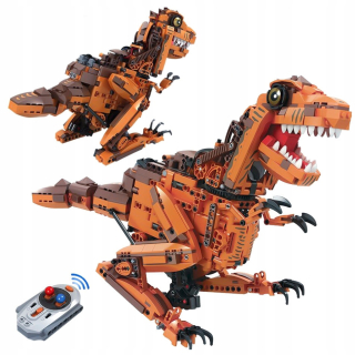 Stavebnica - Diaľkovo ovládané Dinosaur T-REX Technic podložky