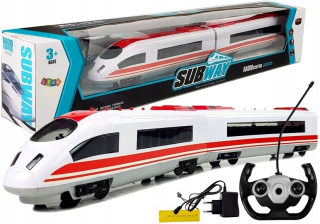 Diaľkovo ovládané vlak 65 cm svetla R / C