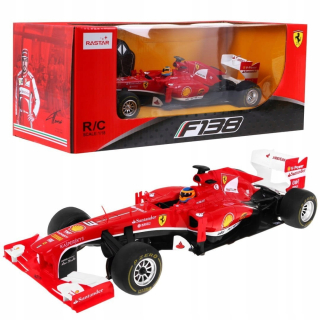 Diaľkovo ovládané auto RAstar Ferrari F1 1:18
