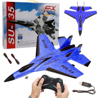 Diaľkovo ovládané stíhačka RC SU-35