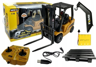 Diaľkovo ovládaný vysokozdvižný vozík R/C 1:10