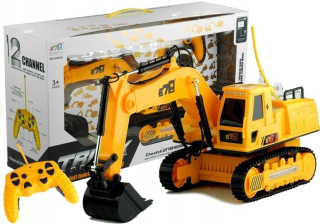 Diaľkovo ovládané rýpadlo Moving húsenica XXXL