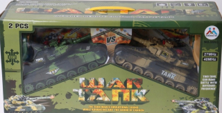 Diaľkovo ovládané tanku a bitka 2.4GHz RC tanku