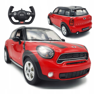 Diaľkovo ovládané autíčko s diaľkovým ovládaním LED Mini Cooper