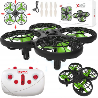 Diaľkovo ovládaná hračka Drone SYMA x26 LED GYRO