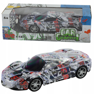 Diaľkovo ovládané RC pretekárske auto