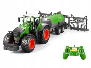 Diaľkovo ovládaný traktorom prívesy 2.4GHz Double E
