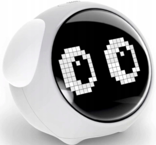 Detské hodiny do izby - Emoji interaktívny detský budík
