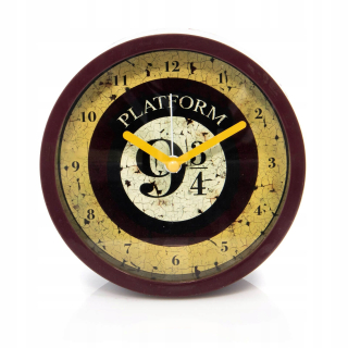 Hodiny do detskej izby - Harry Potter Platform Desk Clock 9 3/4