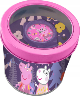 Detské hodinky Analog Pig Peppa PP17021