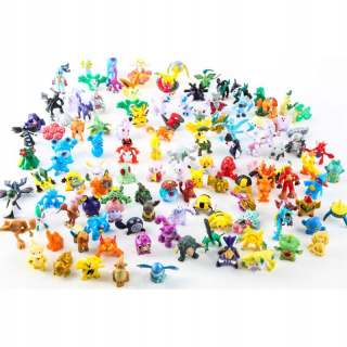 Pokémon - Sada 120figers Pokémon Pikachu