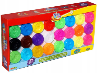 SET 24 tortu trubiek 24 x 50g formy 0109