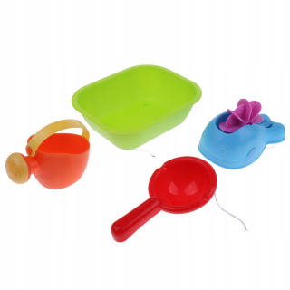 Set 4-dielny hračky do vane vodu