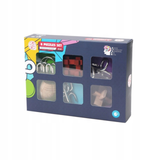 Sada 6 mix puzzle