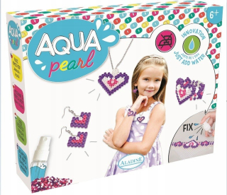 Aqua Pearl šperky sady
